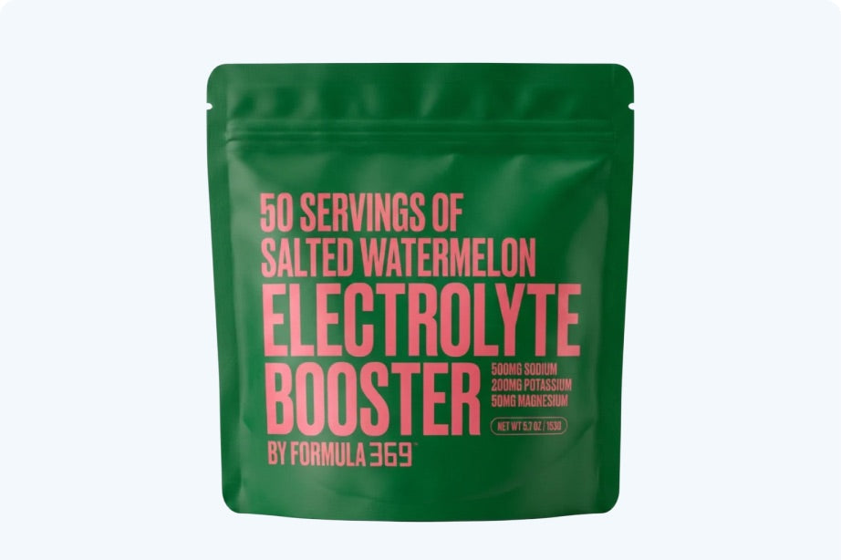 Electrolyte Booster